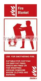 Lalizas Fire Blanket in a Case PVC photo-2