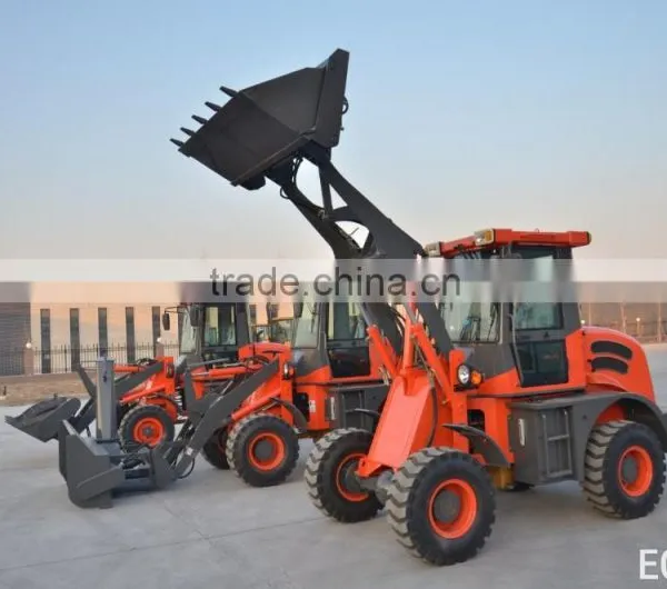 Zl-10 Wheel Loader 1ton Small Loader Hot Selling in India Market photo-6