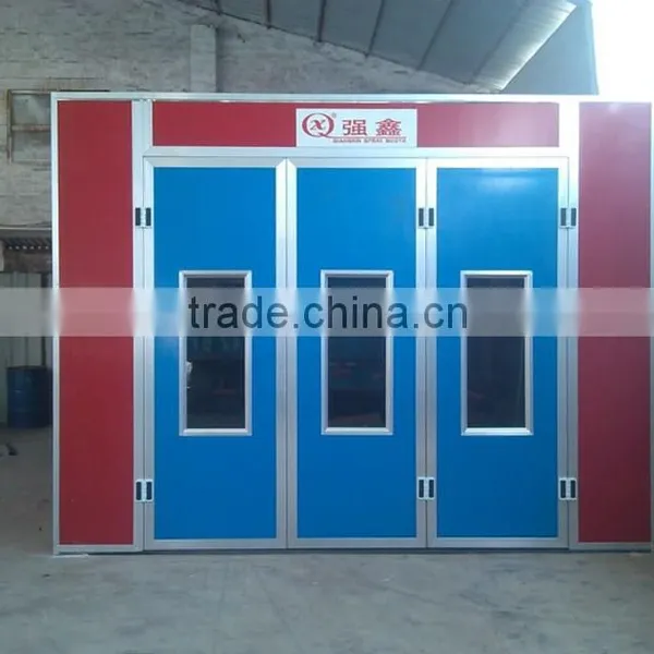 QX2000AB LED Light Car Paint Spray Booth photo-3