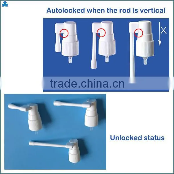 10ml HDPE White Oral Spray Bottle With Rotatable Rod photo-4