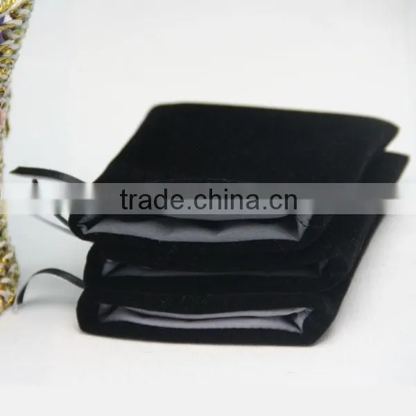 Customized Logo Printed Velvet Cell Phone Bags photo-5