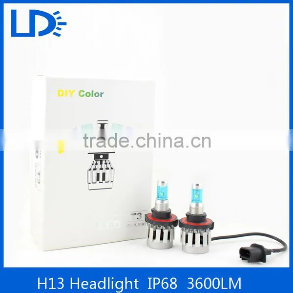 High Efficiency Auto Energy Saving Headlight New Style Car Led Head Lamp photo-6