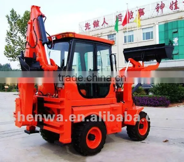 SZ40-15E Backhoe Loader,backhoe,digger and Loader photo-4