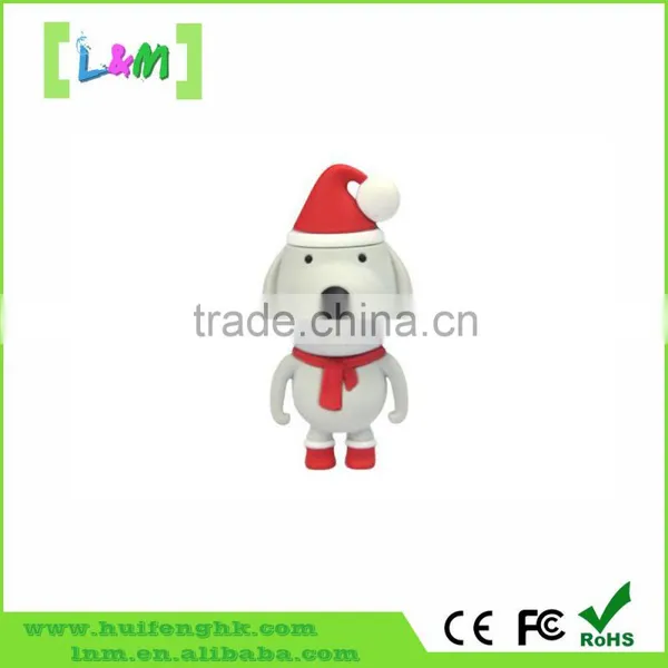 Christmas Gift Snowman Series Usb Flash Drive/christmas Dog photo-2