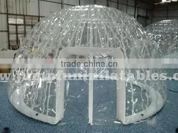 Customize Size Inflatable Transparent Tent/PVC Bubble Tent/Advertising Inflatable Tents photo-4
