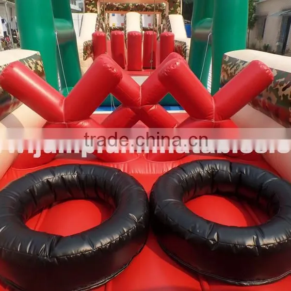 2015 Legionary Commercial Obstacle Course/Giant Obstacle Course/Huge Inflatable Children Amusement Park photo-6