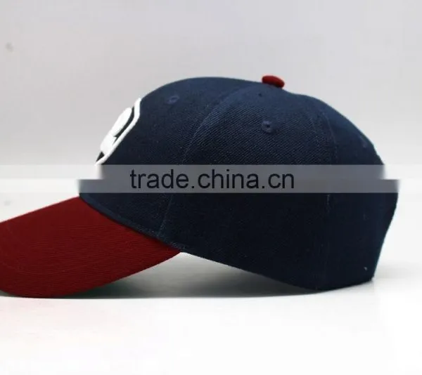 OEM Stylish High Quality Brand Baseball Caps With Leather Strap photo-3