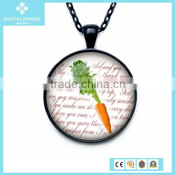 2015 New Special Design Ladies Jewelry With Red Apple photo-4
