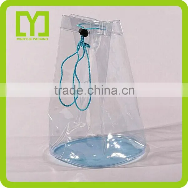 2016 Fashional Waterproof Bags Clear Good Quality Transparent Pvc Cosmetic Bag photo-2