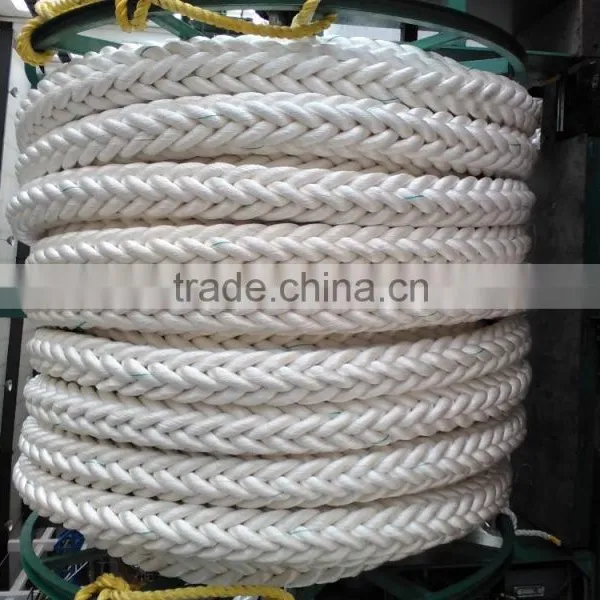12 Strand Polyamide Monofilament Nylon Mooring Rope photo-3
