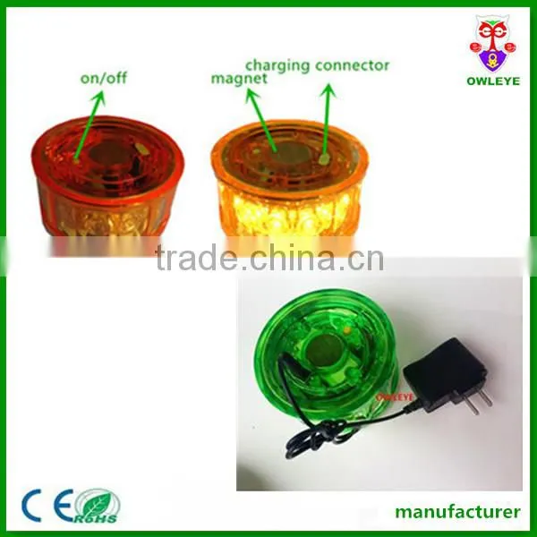 Amber Strobe Light for Towing/rechargeable Strobe Beacons for Emergency Vehicle Tower photo-3