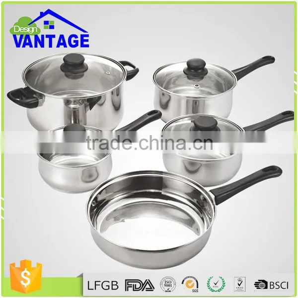 80pcs Kitchen Set/stainless Steel Cookware and Utensils photo-6
