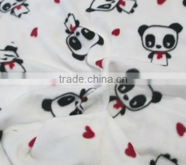 Cartoon Printing Microfiber Polar Fleece With Antipilling Fabric Baby Blanket photo-2