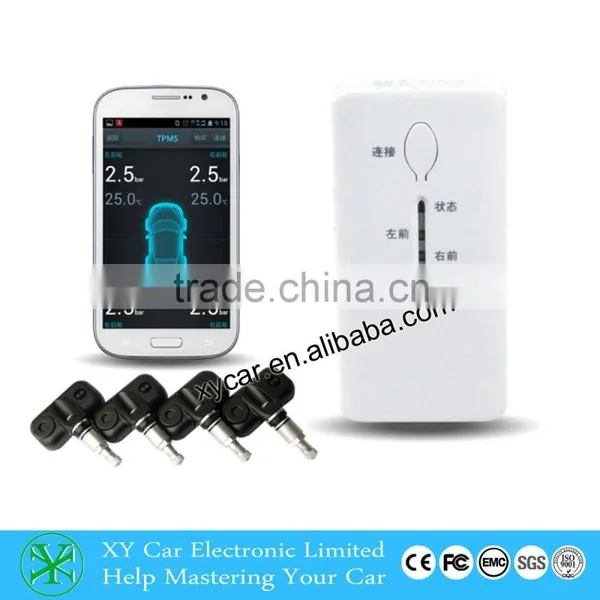 Bluetooth Tpms for Android&IOS Mobile Tire Pressure Monitoring System ,tire Pressure Guage Tpms XY-TP8380i photo-3