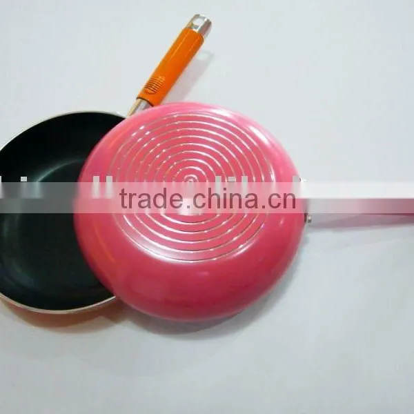 aluminum fly pan