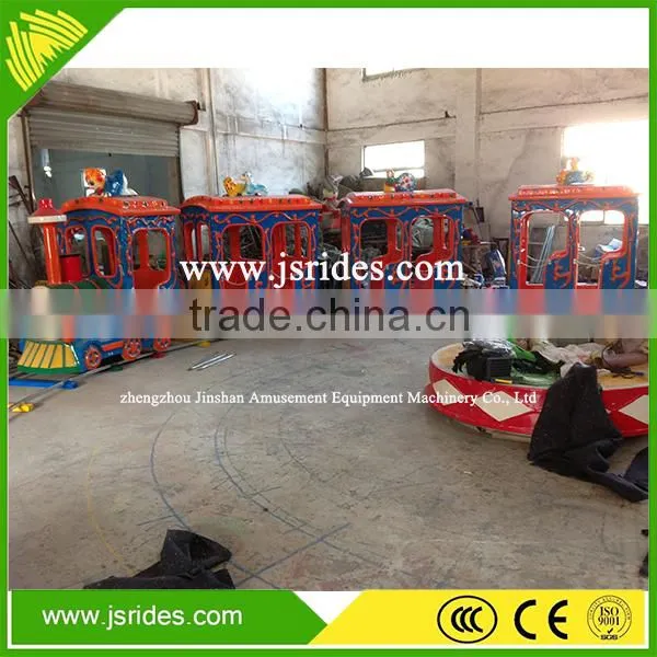 Electric Mall Trains Shopping Mall Track Train Electric Christmas Train photo-6