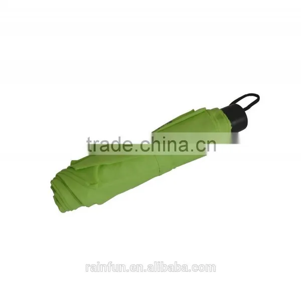 High Quality Outdoor Manual 3 Folding Rain Umbrella photo-5