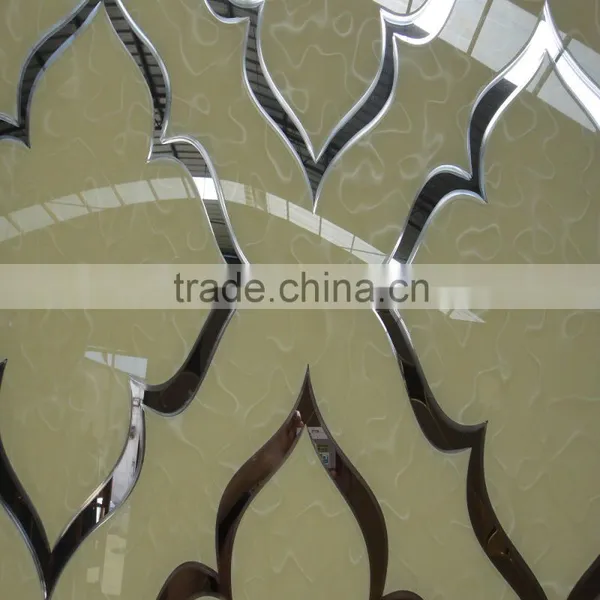 Phantom 3D Glass Mosaic for Bathroom Glass Moasic Tile photo-2