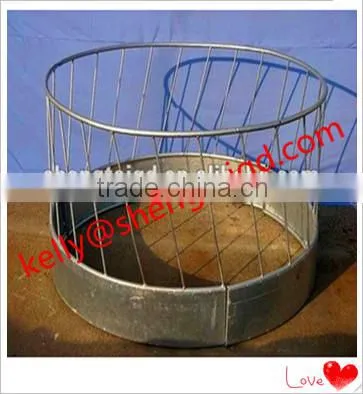 Cheap Round Bale Hay Feeder With Loop Top for Cattle Horse photo-5