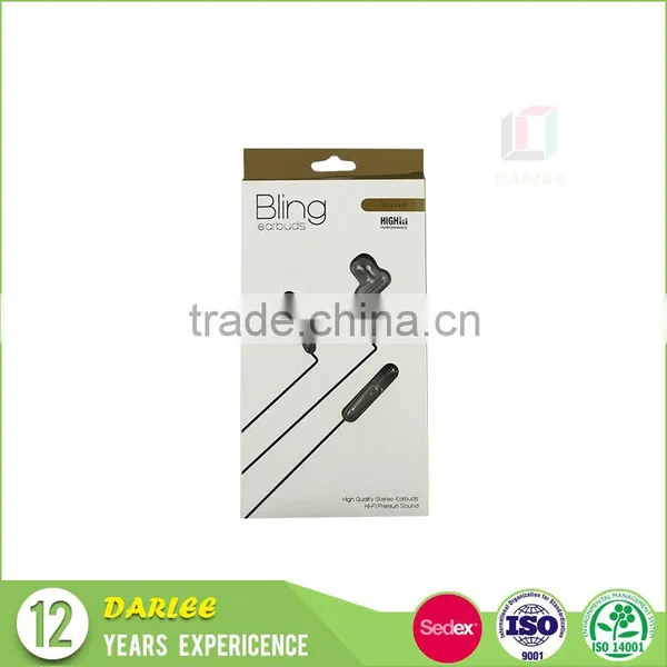 Very Thin Paper Earphone Packaging Box photo-6