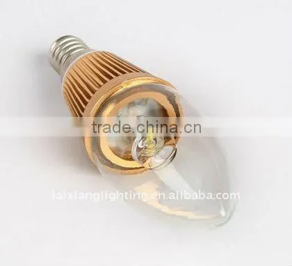Dimmable LED Chandelier Light Bulb