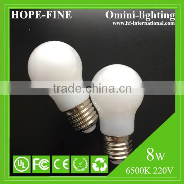 UL/CE/RoHS/ERP Approved and Waterproof 360 Degree A15 / A19 Series Liquid Cooled Led Bulb Light photo-4