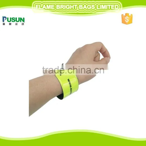 PVC Cute Reflective Wrist Strap photo-3