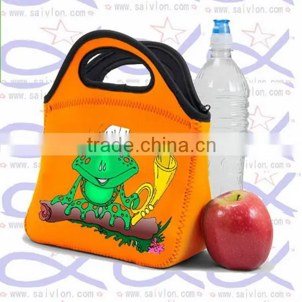 Portable Lunch Bag Cooler Bag for Frozen Food photo-4