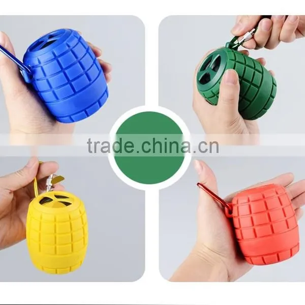 Portable Rugged Weatherproof 3W Wireless Speaker With Aux Audio Input photo-3