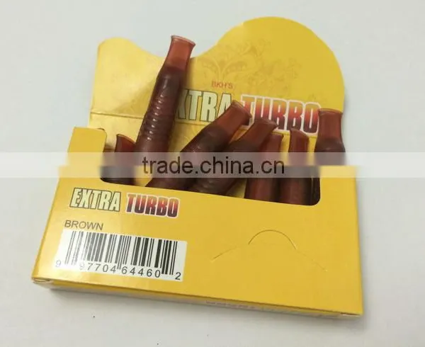 Cigarette Filter Extra Turbo Brown 3 in 1 Cigarette Holder
