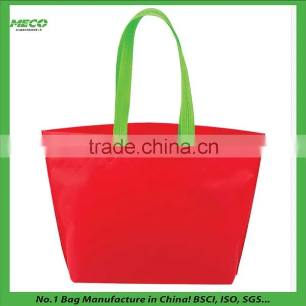 Hot Sale Non Woven PP Heat Seal Tote Bag , Promotional Bag photo-2