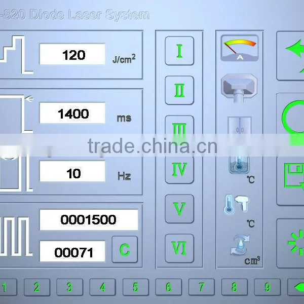 KES Diode Laser Lightsheer Painless Hair Removal Device photo-4
