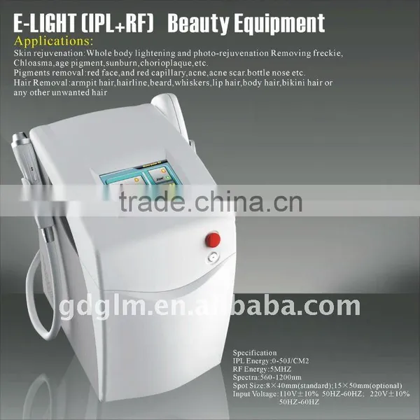 E-light Permanent Hair Removal Instrument E-009
