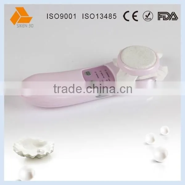 3 in 1 Handheld Facial Machine Skin Scruber Beauty Massage Equipment photo-3