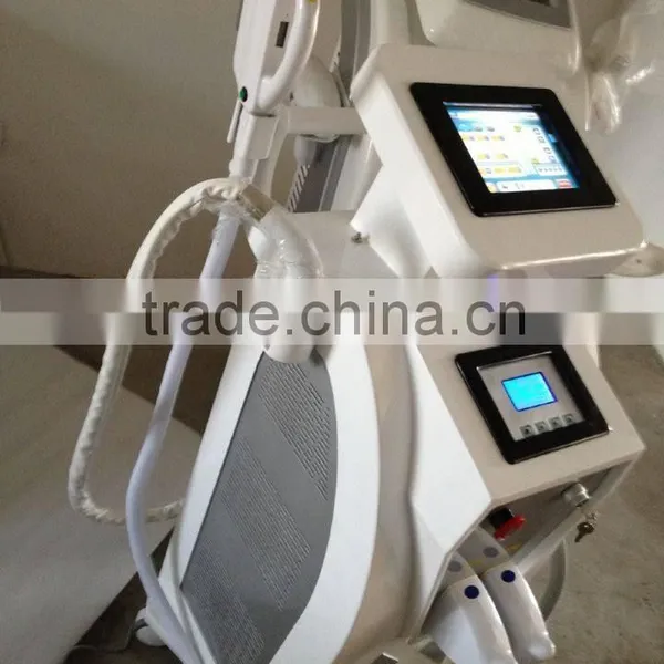 Salon Use 3in1 Multi System Elight rf nd Yag Laser(CE ISO Approved) photo-4