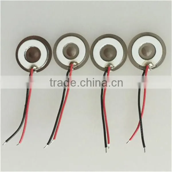 High Quality Piezo Atomizers Made of PZT Material Ultrasonic Piezo Ceramic Element From Ceramic City photo-4