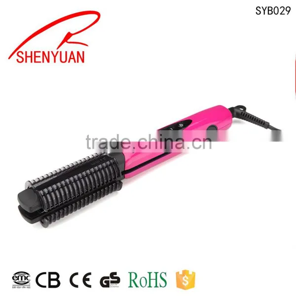 Hot Selling Hair Straightening Comb Hair Curler Comb