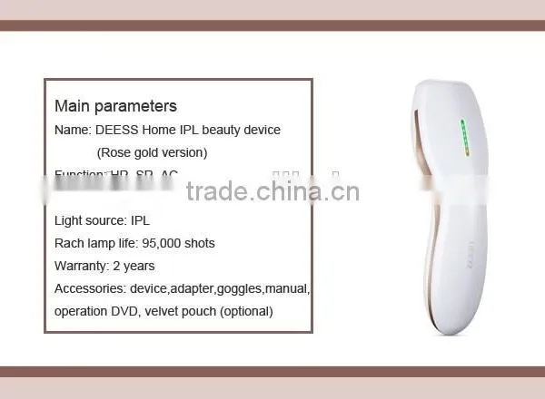 Beauty Manufacturer Portable Ipl Hair 0.1-2J Removal Portable Hifu Machine High Frequency  photo-5