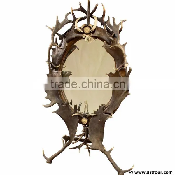 Bone/Horn/wood Mirror Frame Latest Design Manufacturing India 2016