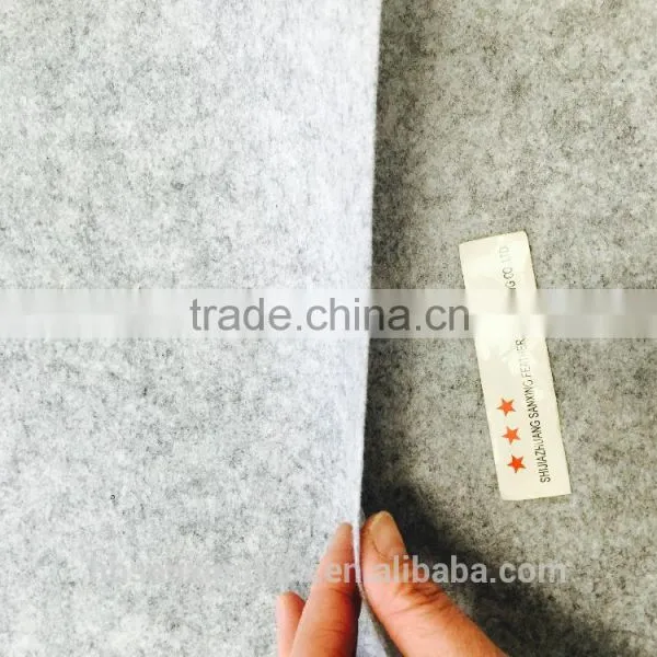 Polyester Felt 500GSM, Thickness 2-5MM, Dyed Colors. photo-4