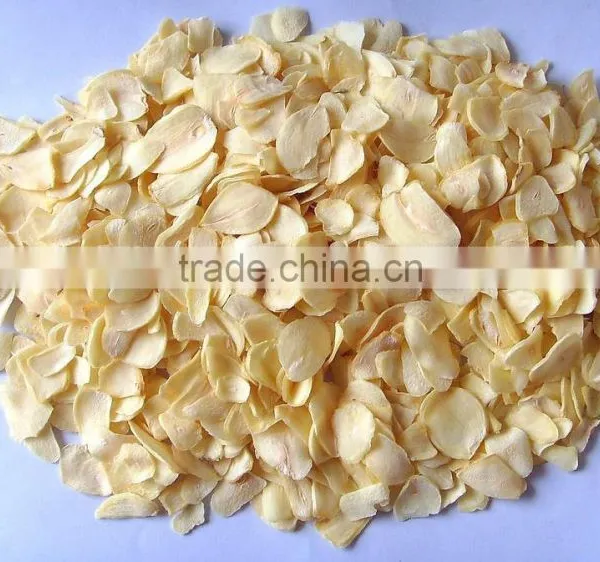 Dehydrated Garlic Slice New Crop in 2014