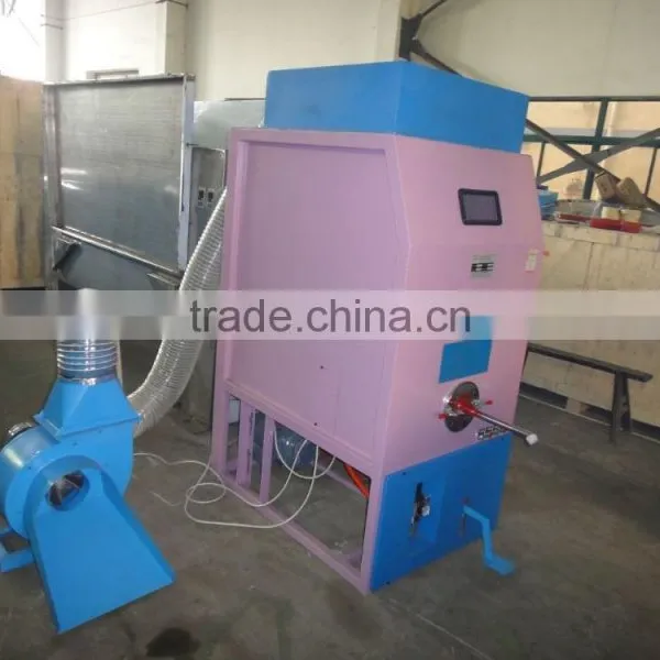 High Speed Toy Pillow Cushion Fiber Filling Machine photo-5