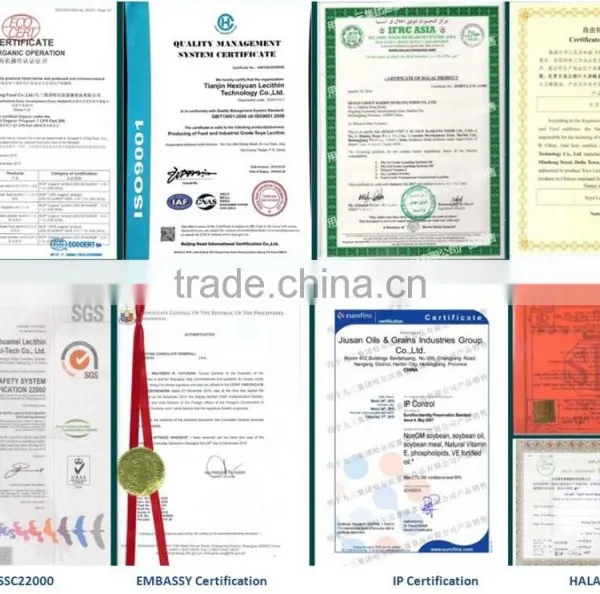 5SP Transparent Bulk Health Supplements Food Ingredients Liquid Soja Soy Lecithin Manufacturers photo-2