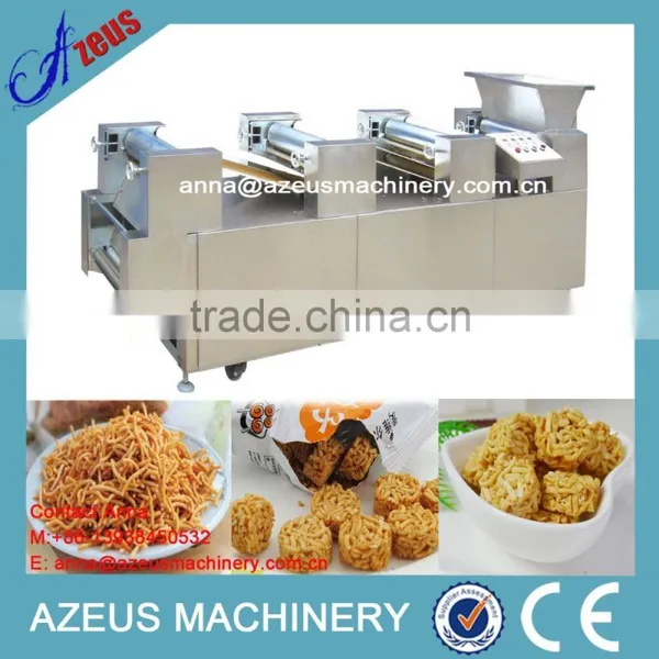 Industrial Automatic Fried Instant Noodle Making Machine/noodle Snack Forming Machine
