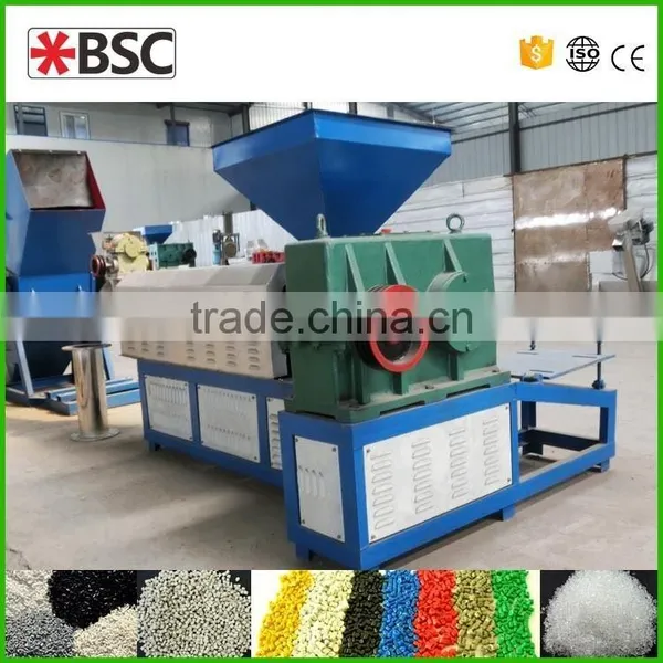 pp Woven Bag Recycling Machine/pet Plastic Granulator photo-5