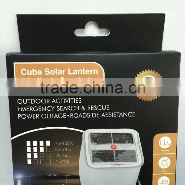 For Household Portable Inflatable Solar Power Light Emergency Light photo-4