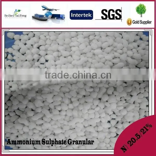 White Color for Fertilizer Ammonium Sulphate Granular of China Supplier photo-2