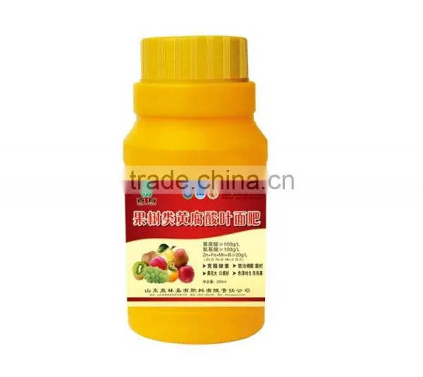 Fulvic Acid Foliar Fertilizer (bottled) photo-2