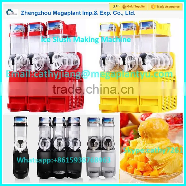 Germany Compressor Industrial Ice Easy Cool Slush Machine for Sale photo-2