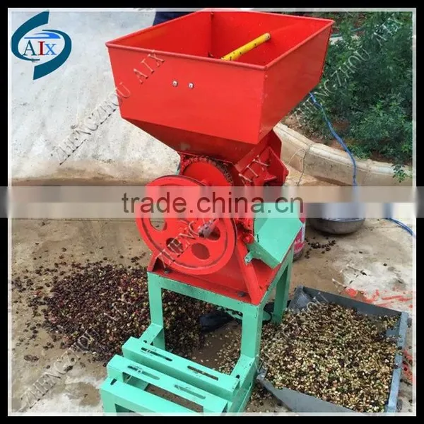 Manual Coffee Bean Shelling Machine for Sale photo-3